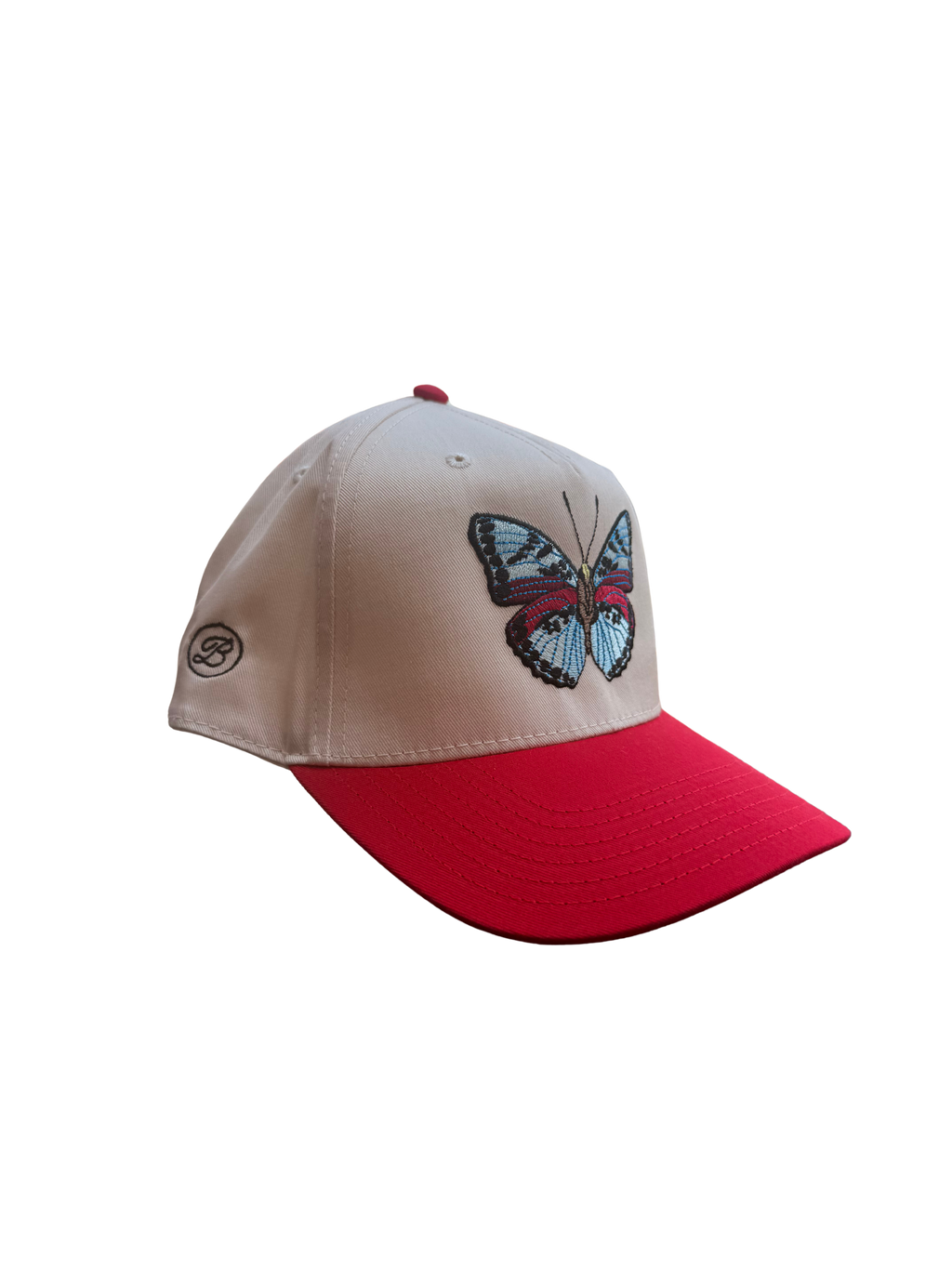 Red Butterfly Hat