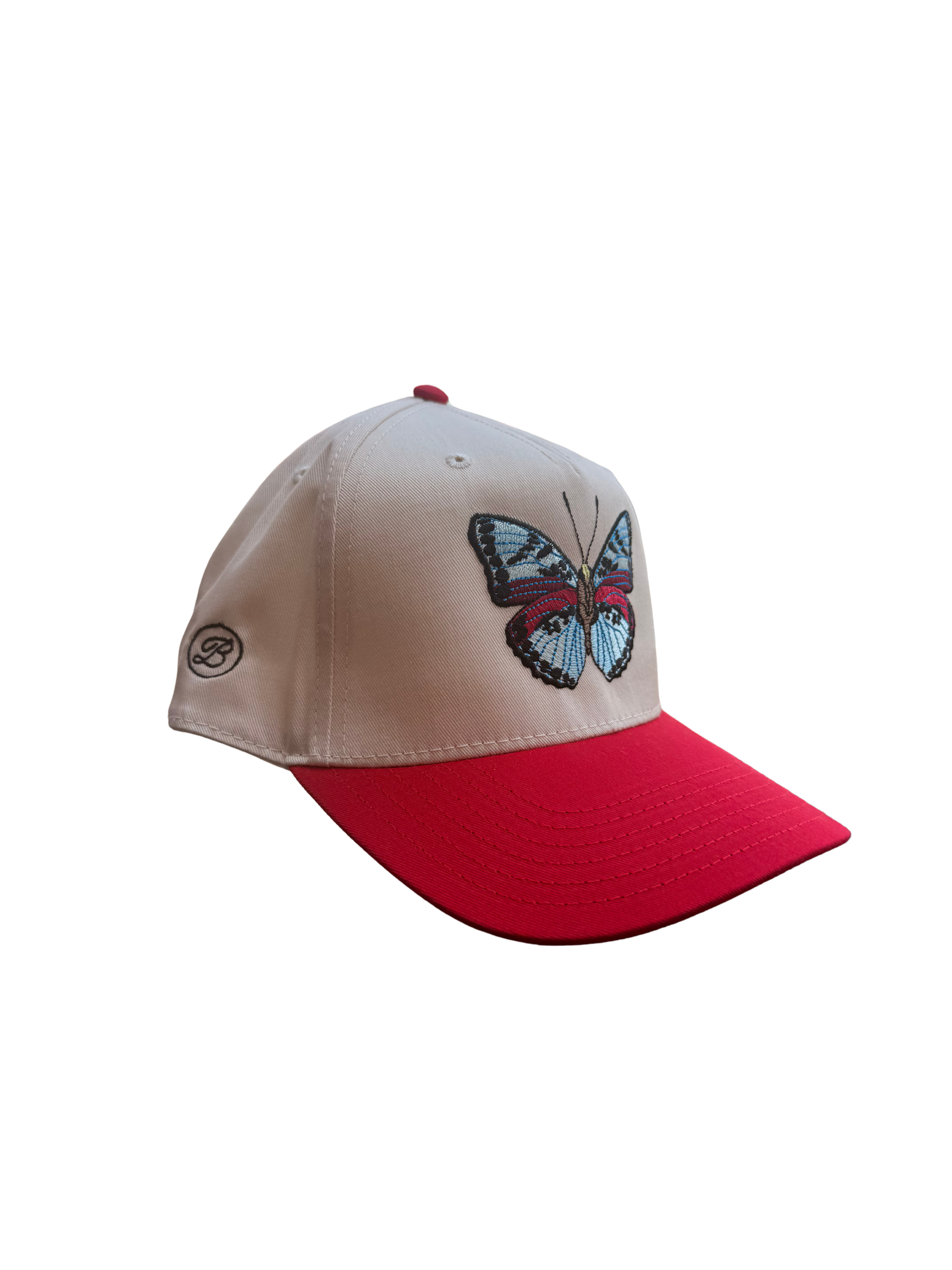 Red Butterfly Hat