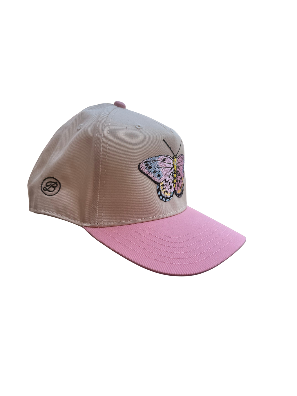 Light Pink Butterfly Hat