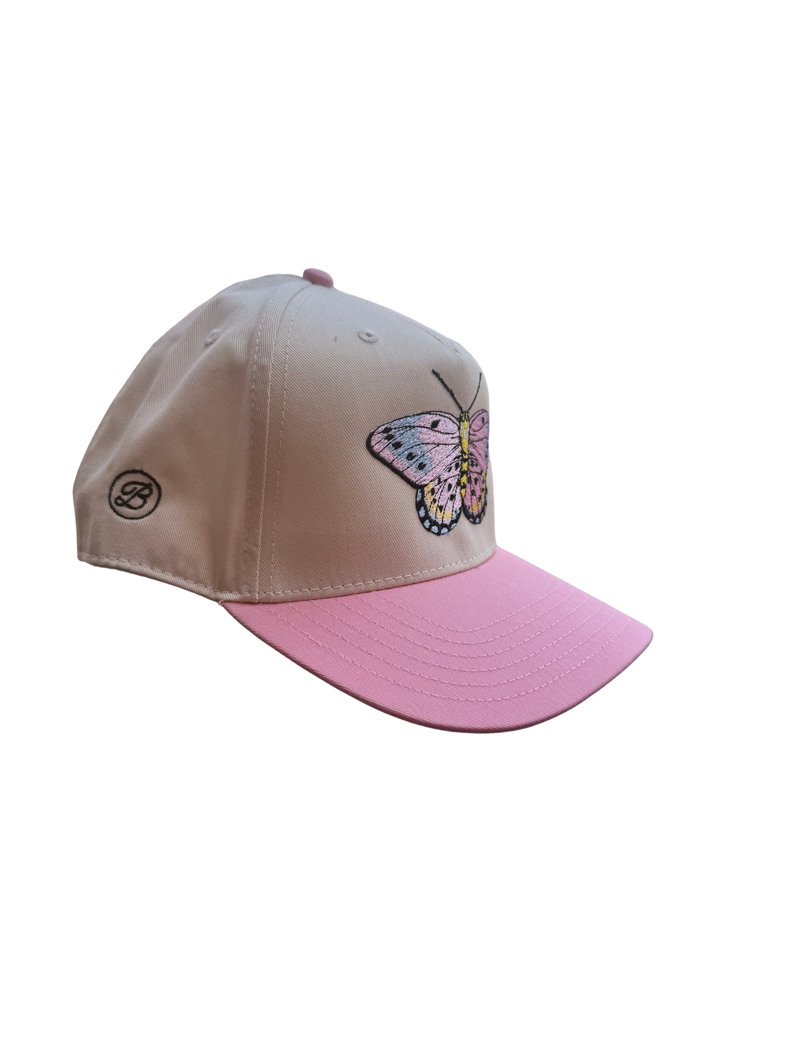 Light Pink Butterfly Hat