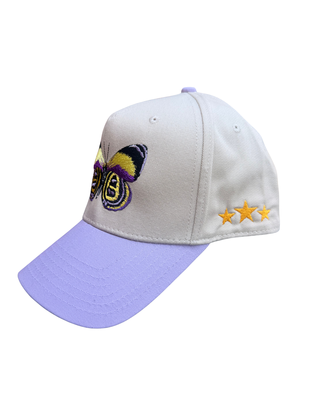 GEAUX Butterfly Hat