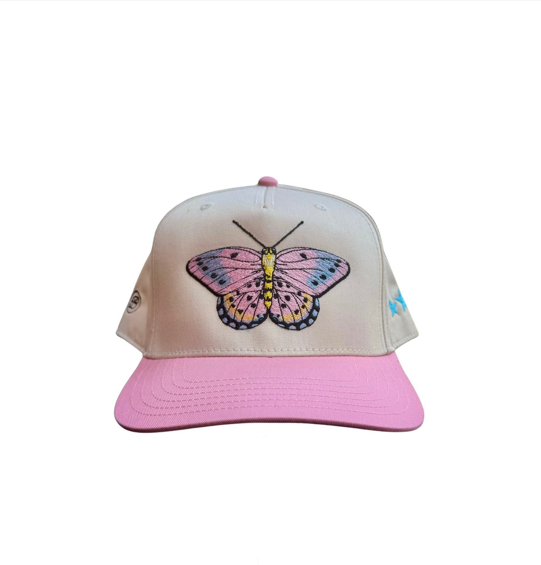 Light Pink Butterfly Hat