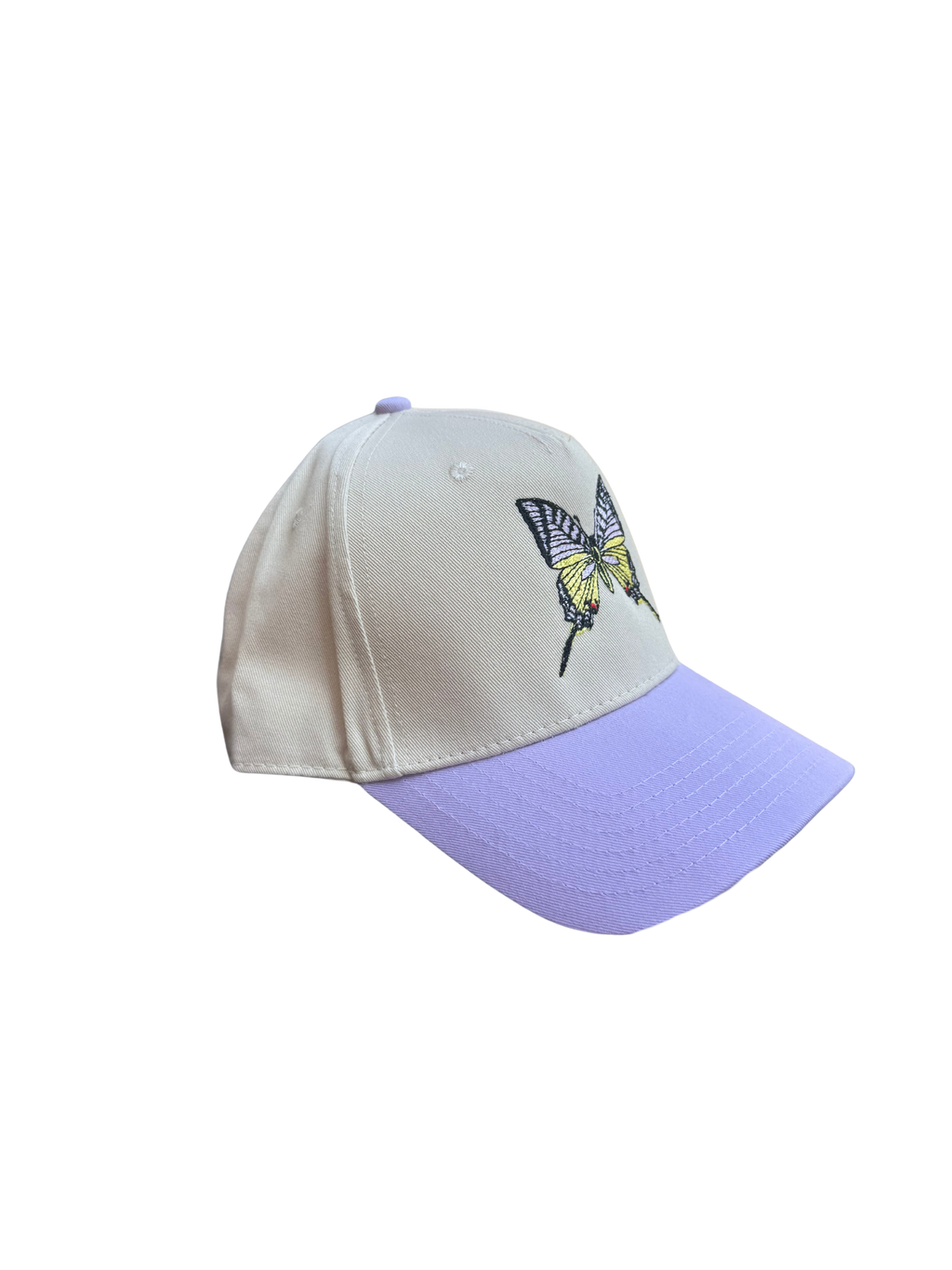 Customizable Light Purple Butterfly Hat