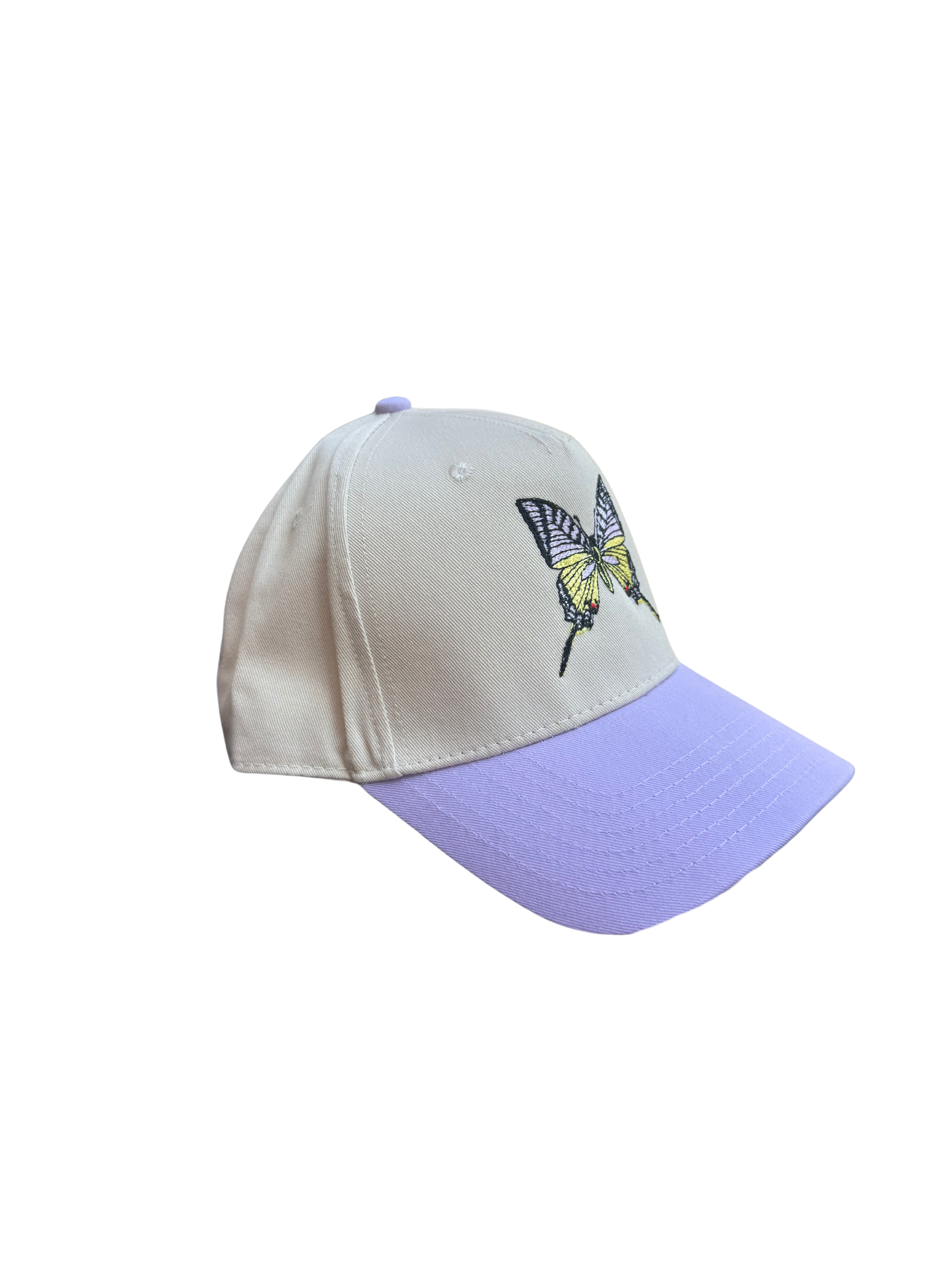 Customizable Light Purple Butterfly Hat