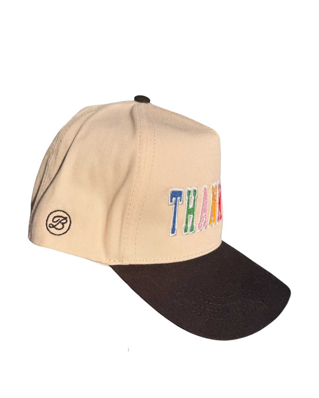 orange THANK YOU hat
