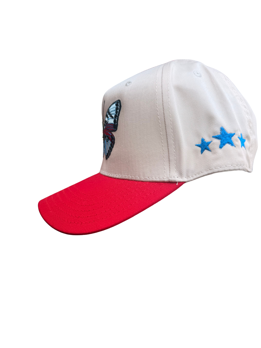 Red Butterfly Hat