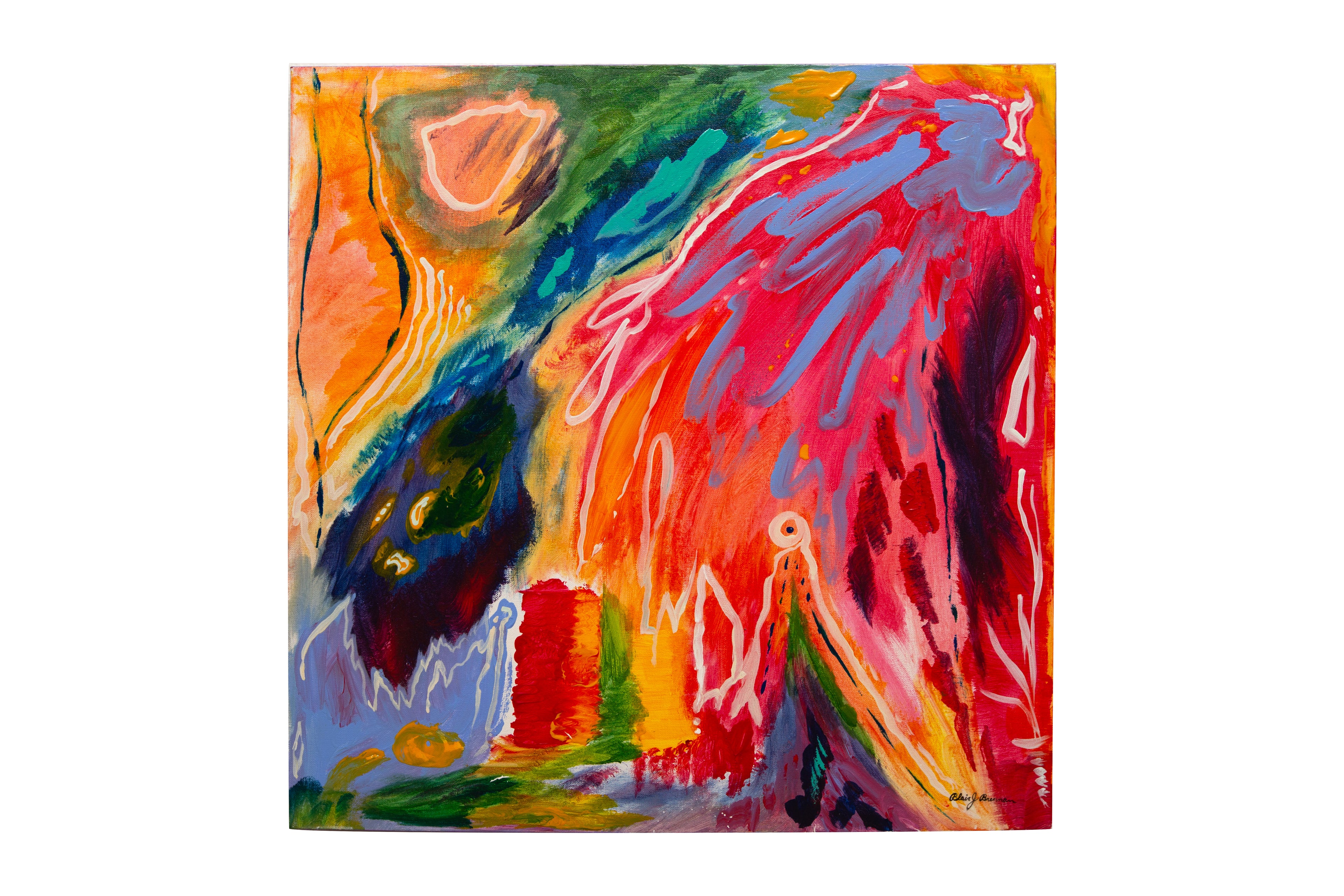 mind mountains print