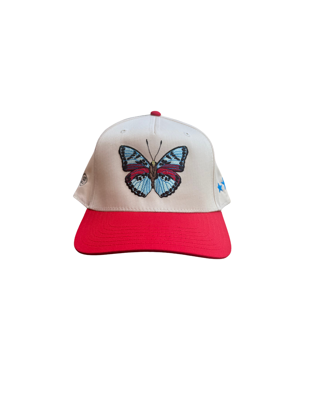 Red Butterfly Hat
