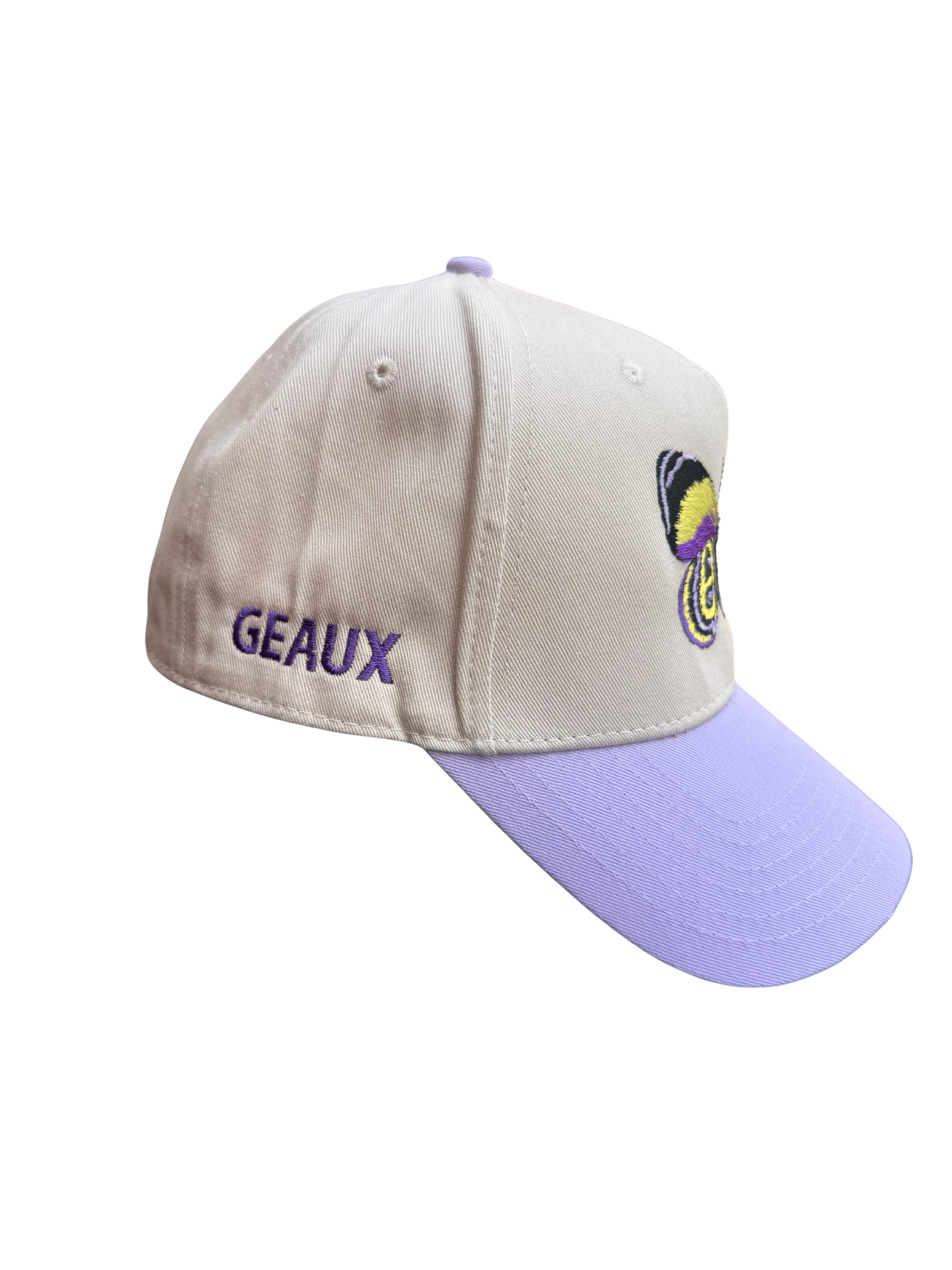 GEAUX Butterfly Hat