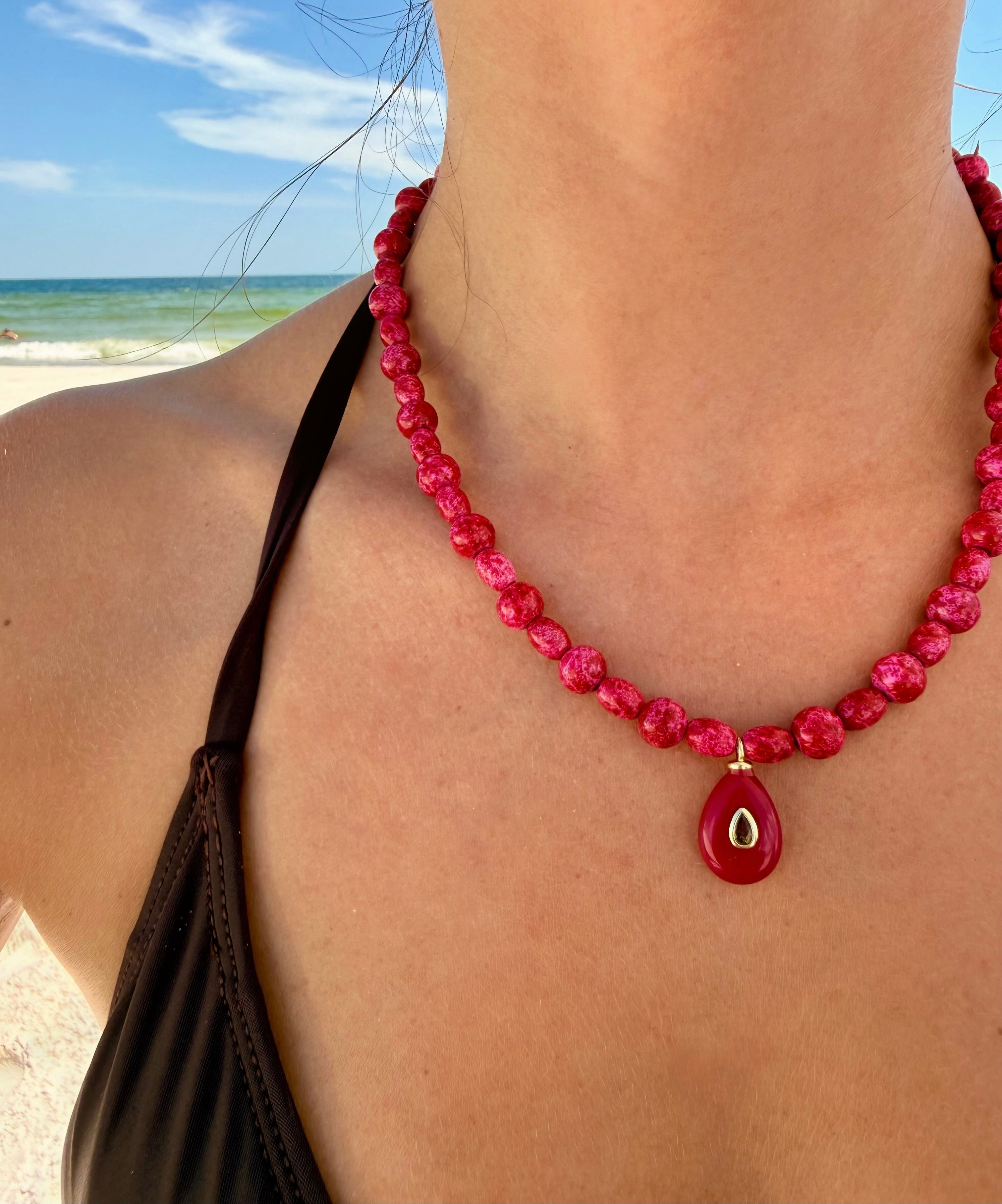 Cherry Necklace