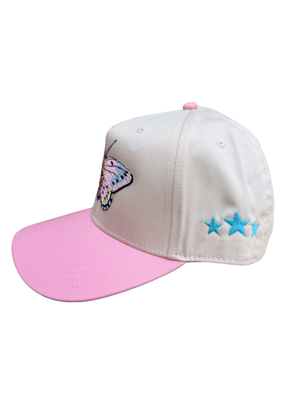 Light Pink Butterfly Hat