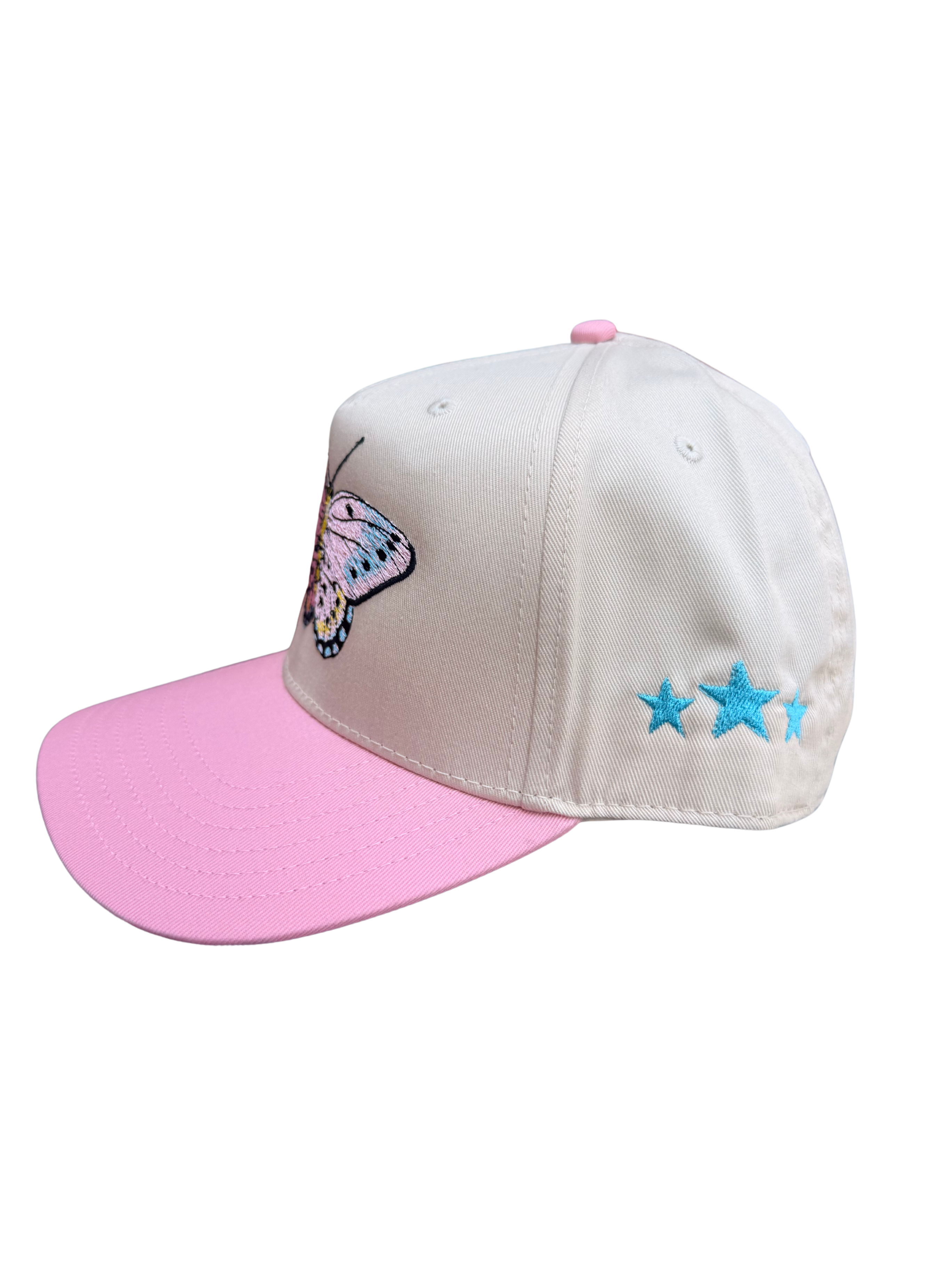 Light Pink Butterfly Hat