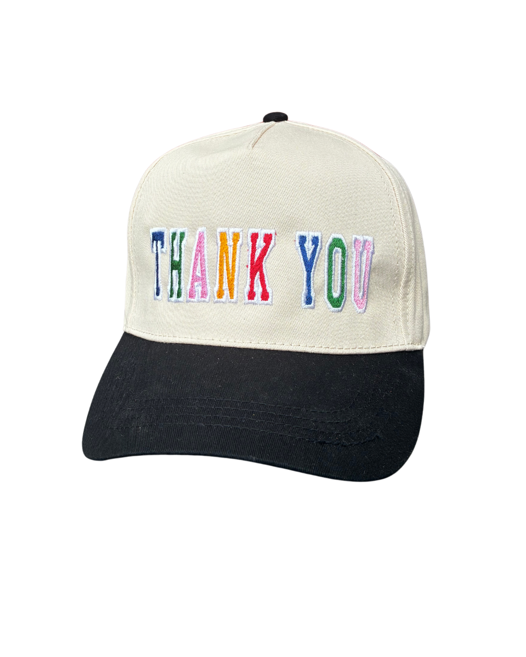 orange THANK YOU hat