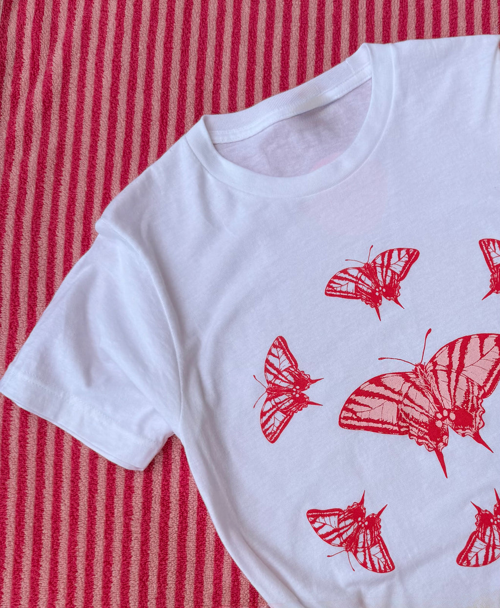 butterfly mandala tee