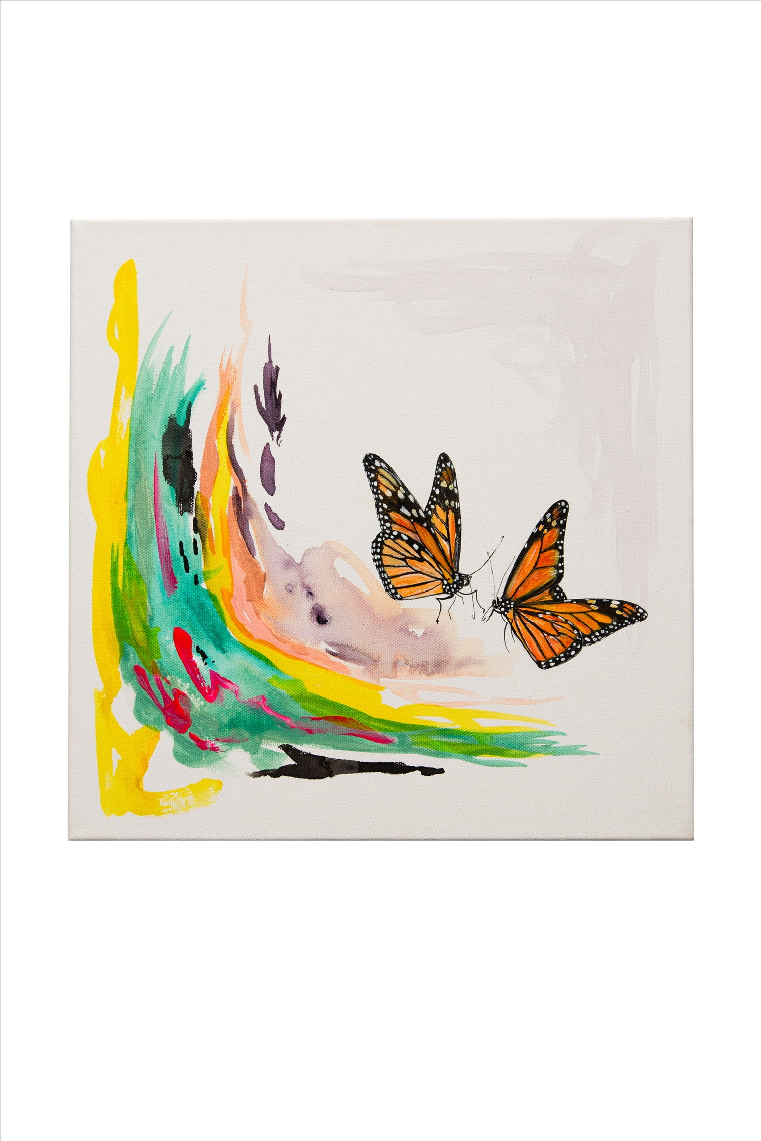 gardens duo print