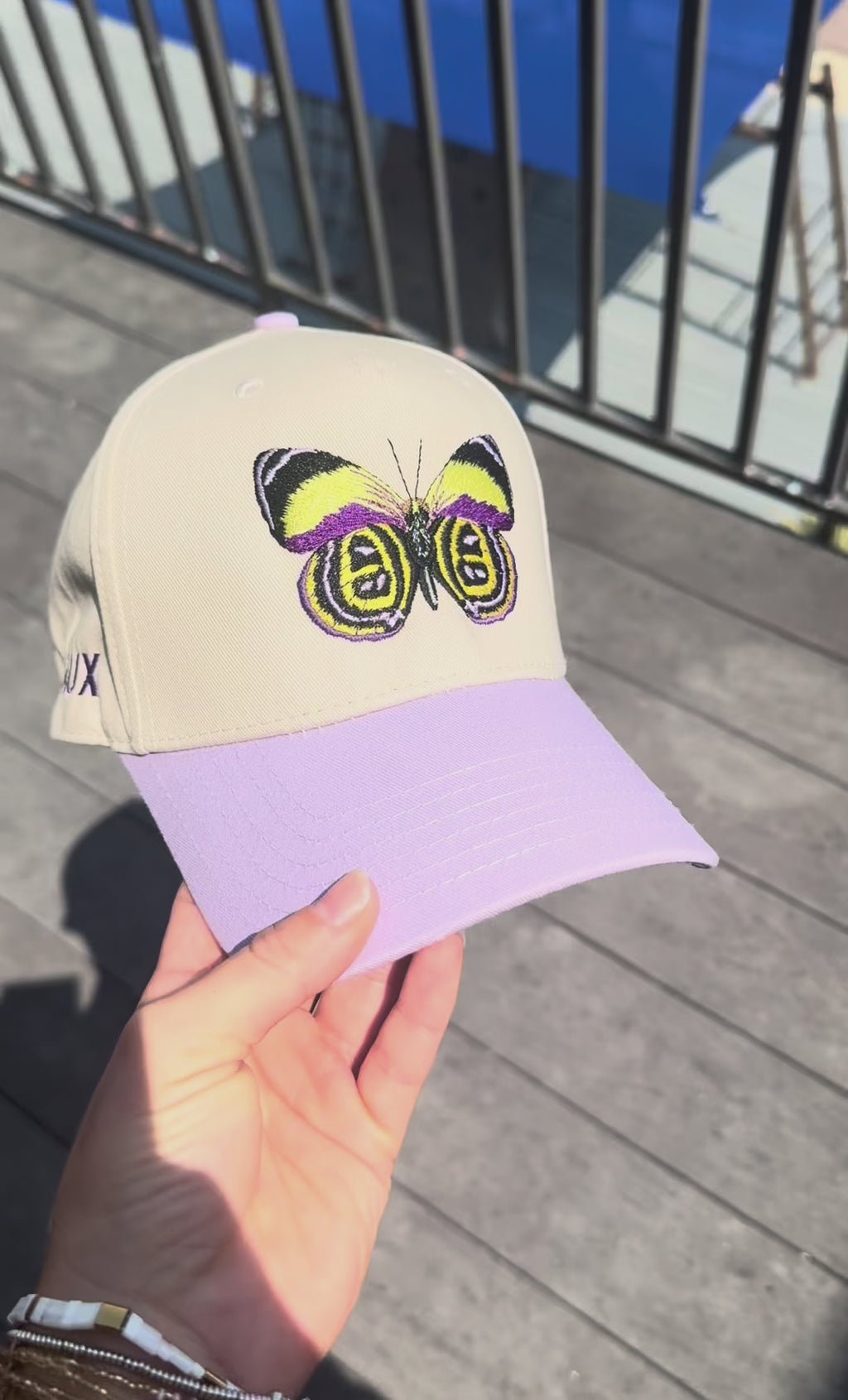 GEAUX Butterfly Hat