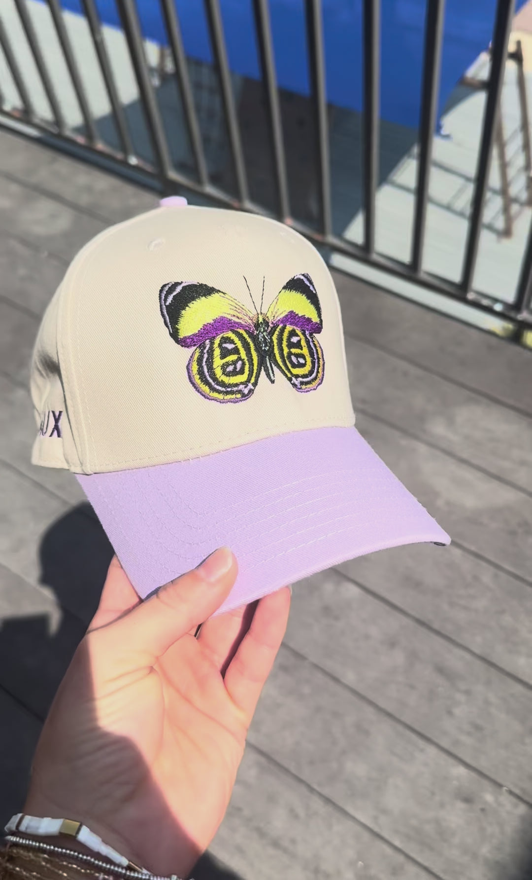 GEAUX Butterfly Hat